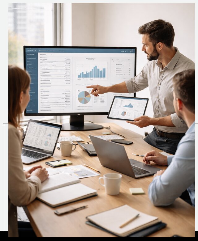 Разработка и внедрение ERP систем под бизнес в Заинске