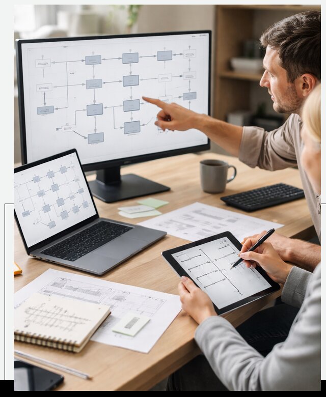Разработка и внедрение BPM-систем для автоматизации в Заинске