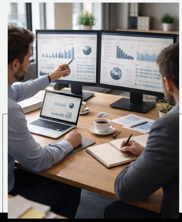 Разработка и внедрение BI-систем под анализ данных в Заинске