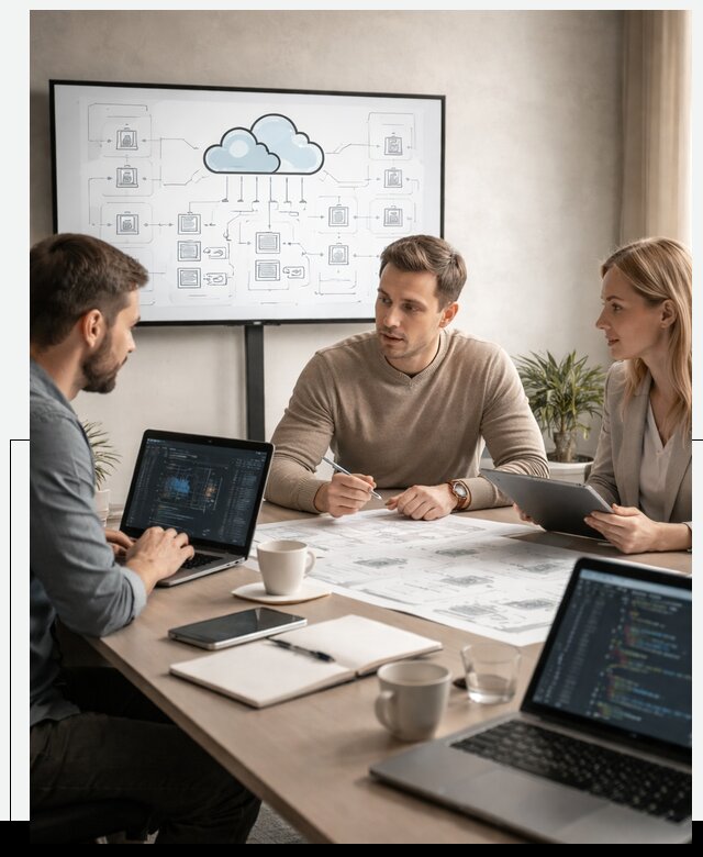 Разработка облачных решений и сервисов для бизнеса в Заинске