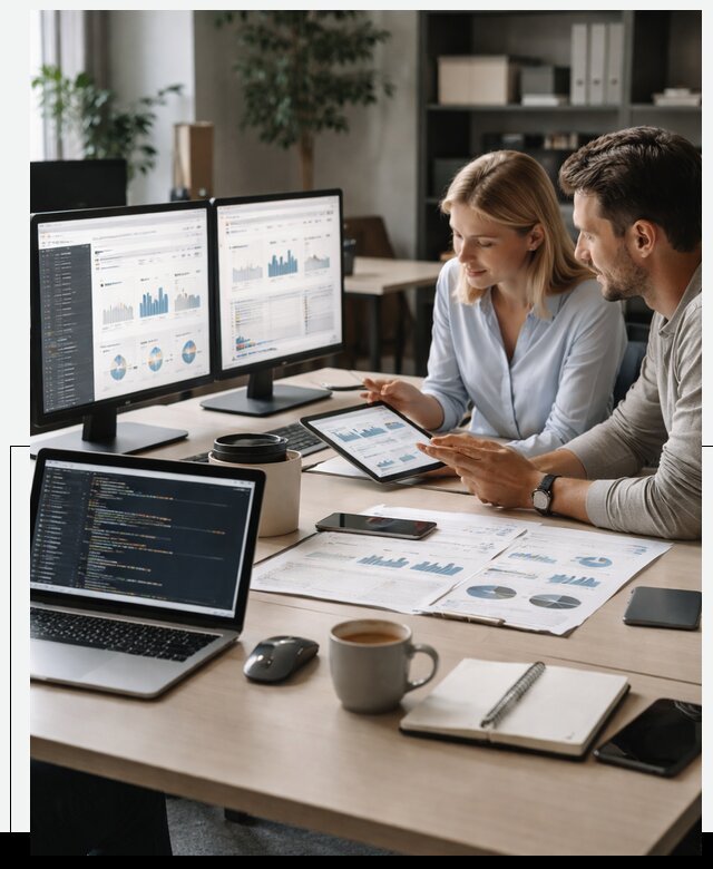 Разработка и внедрение систем автоматизации бизнеса в Заинске