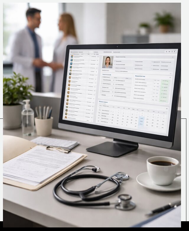 Emr ehr система разработка в Заинске под ключ от 12203 р. | АвикейЗнс