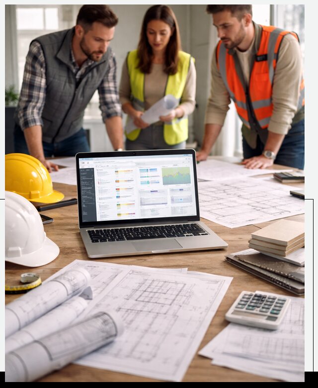 ERP для строительной компании в Заинске под ключ 8644 р. | АвикейЗнс