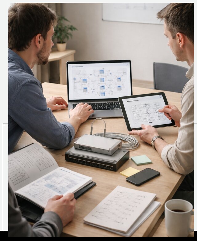 Разработка интранет сетей и порталов для компаний в Заинске