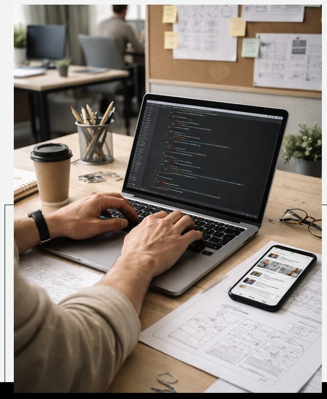 Разработка и запуск кастомных социальных сетей в Заинске