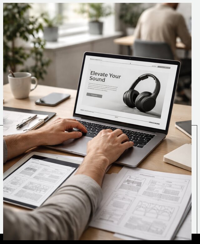 Разработка промо-сайтов в Заинске от 12203 р. под ключ | АвикейЗнс