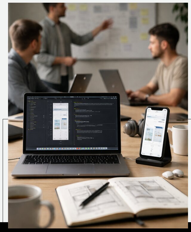 Разработка iOS приложений под ключ в Заинске для бизнеса