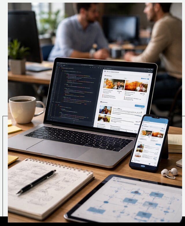 Разработка Mini Apps для Telegram и VK в Заинске под ключ