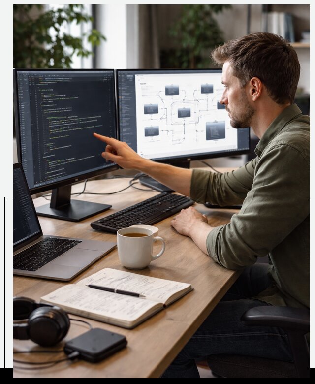 Профессиональная backend-разработка кастомных решений в Заинске
