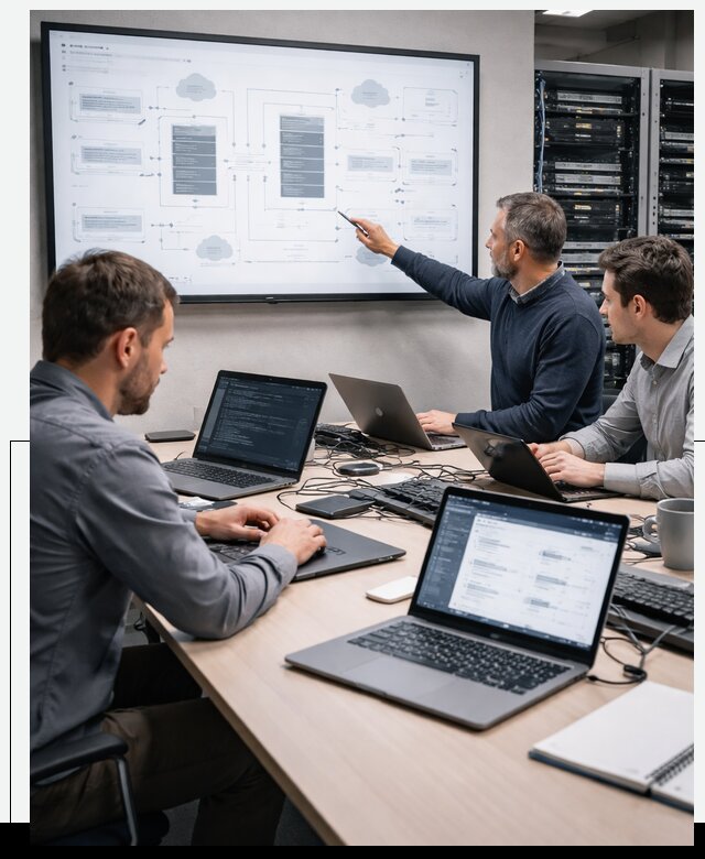 Системная интеграция, внедрение и сопровождение IT-решений в Заинске