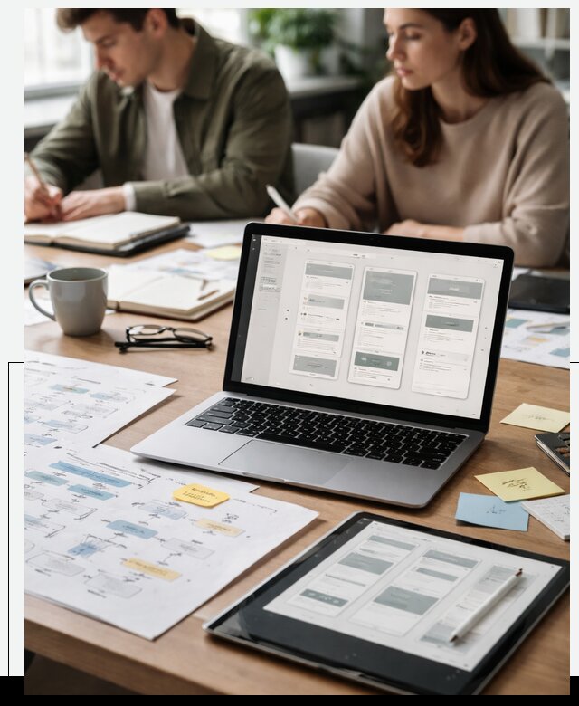 Дизайн программного обеспечения и интерфейсов в Заинске