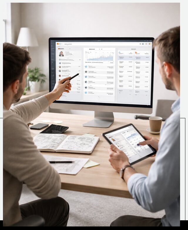 Дизайн CRM и дашбордов в Заинске от 15254 р. | АвикейЗнс