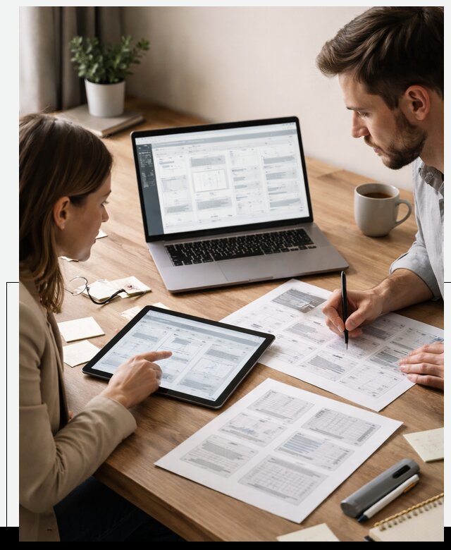 Дизайн ERP систем и интерфейсов для бизнеса в Заинске