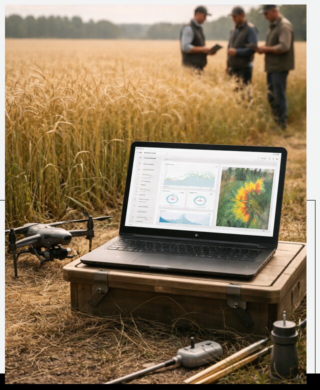 Прогнозирование урожайности ai в Заинске от 15254 р. | АвикейЗнс