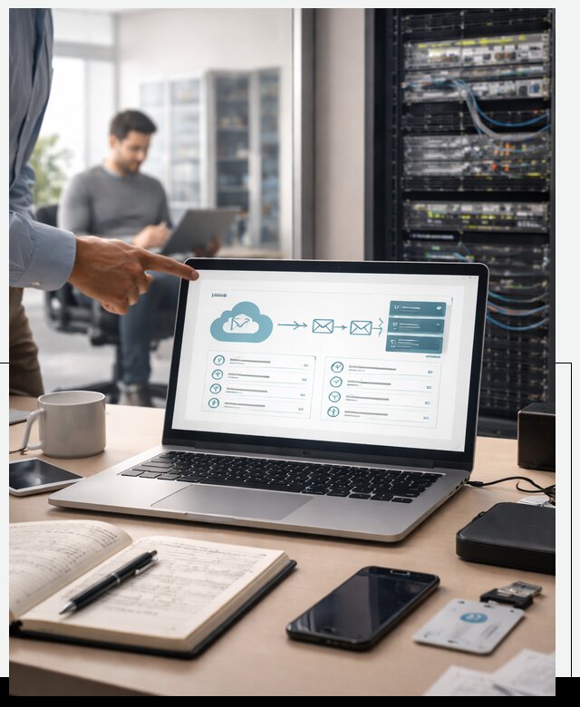 Импортозамещение почты и мессенджеров Заинске от 12203 р. | АвикейЗнс