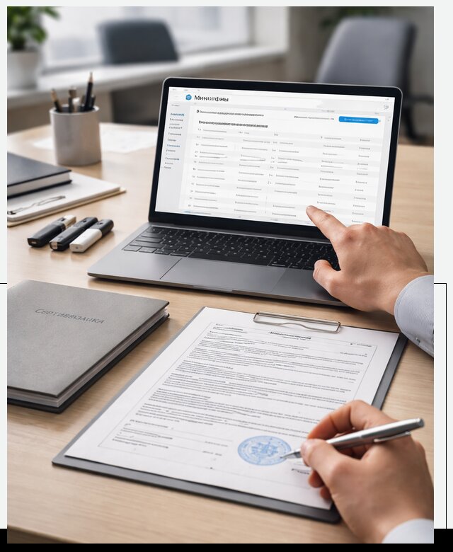 Включение в реестр Минцифры в Заинске от 6610 р. | АвикейЗнс