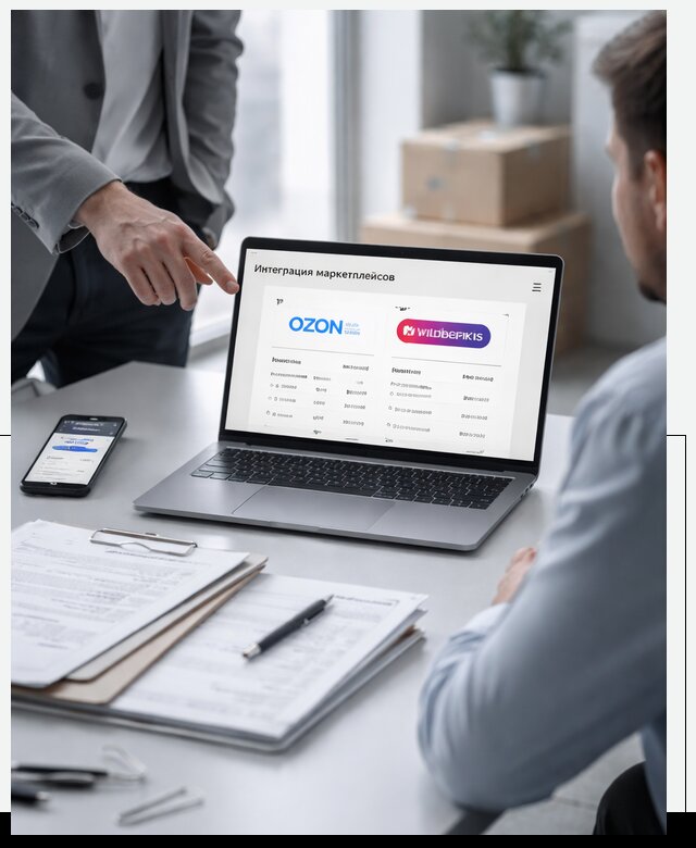 Интеграция с OZON и Wildberries в Заинске от 8644 р., АвикейЗнс