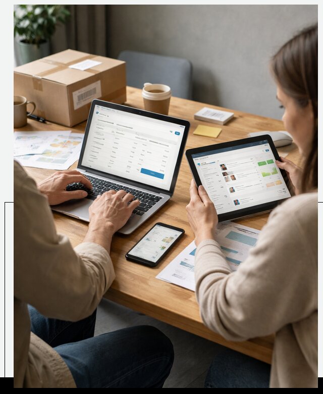 Интеграция с маркетплейсами OZON и Wildberries в Заинске