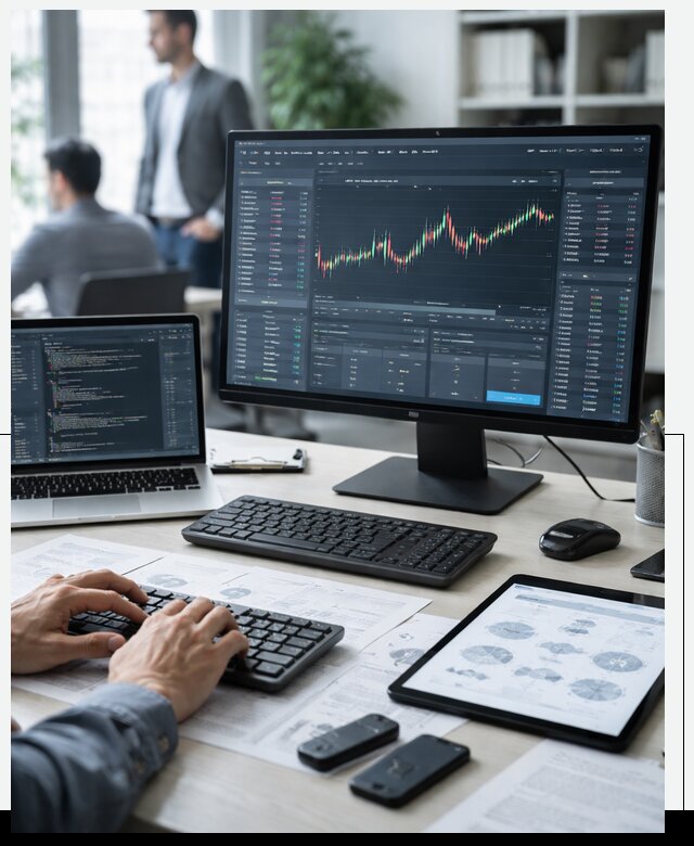 Разработка криптобирж и ЦФА в Заинске от 508450 р. | АвикейЗнс