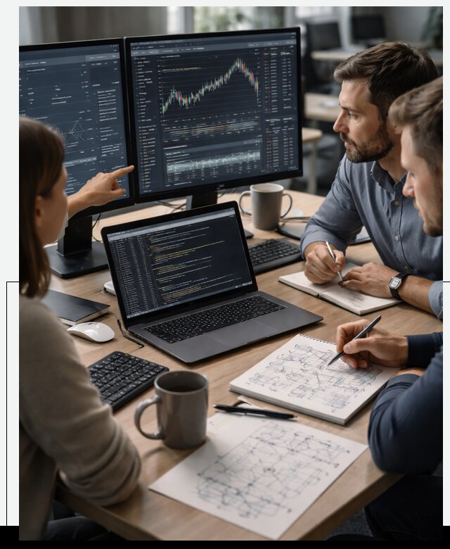 Разработка криптобирж и систем обращения ЦФА в Заинске под ключ