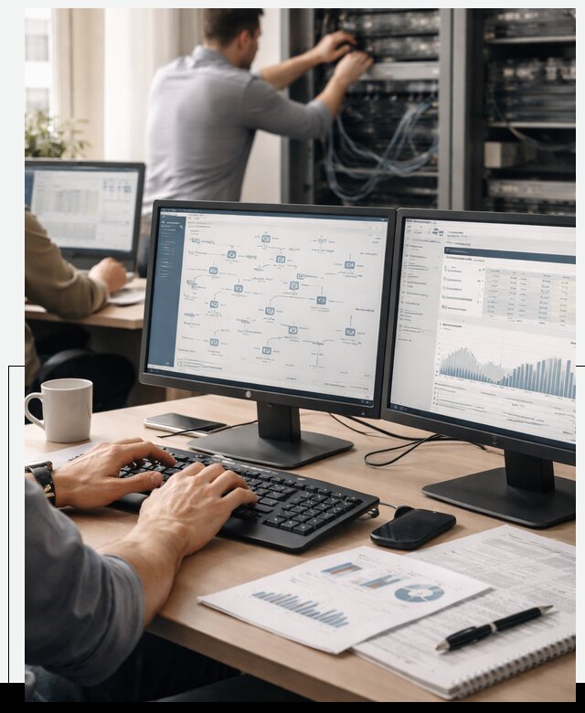 Внедрение BSS OSS и биллинга для телеком компаний в Заинске