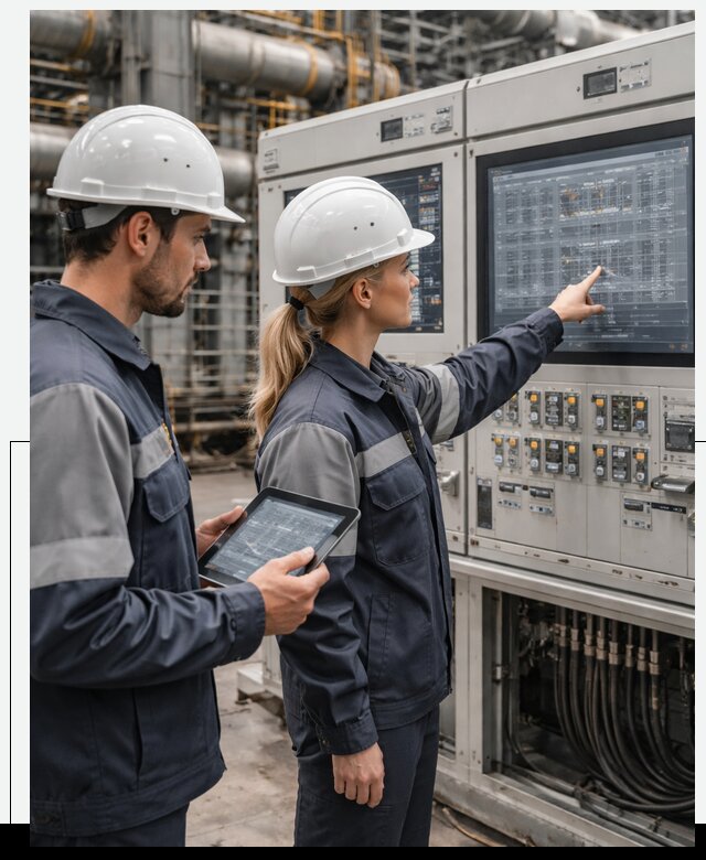 Проектирование SCADA и АСУ ТП для нефтегазовых объектов в Заинске