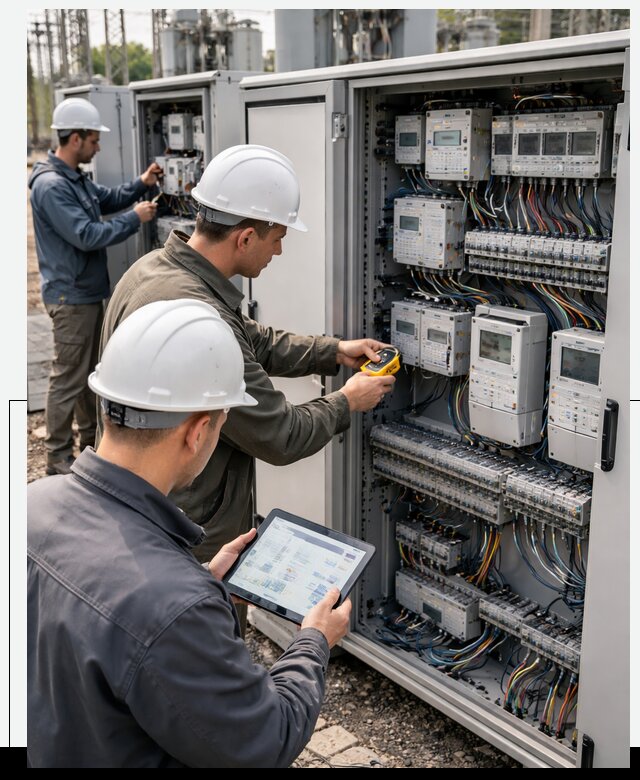 Проектирование и внедрение Smart Grid и энергосетей в Заинске