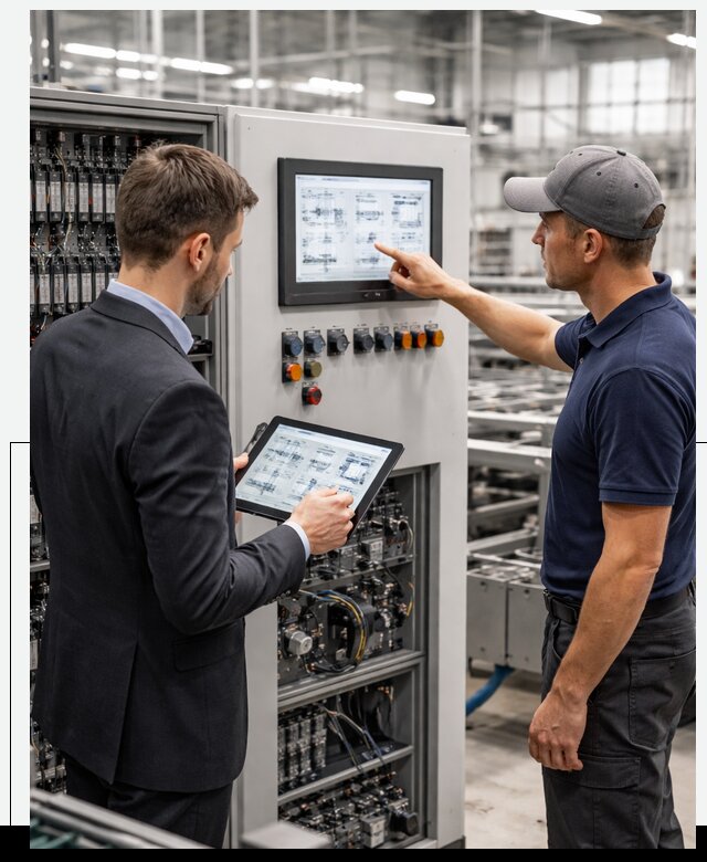 Внедрение MES систем и цифровая трансформация производства в Заинске