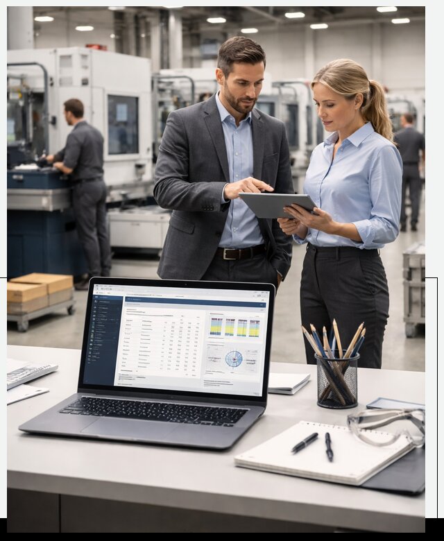 ERP для производственного предприятия в Заинске от 8135 р. АвикейЗнс