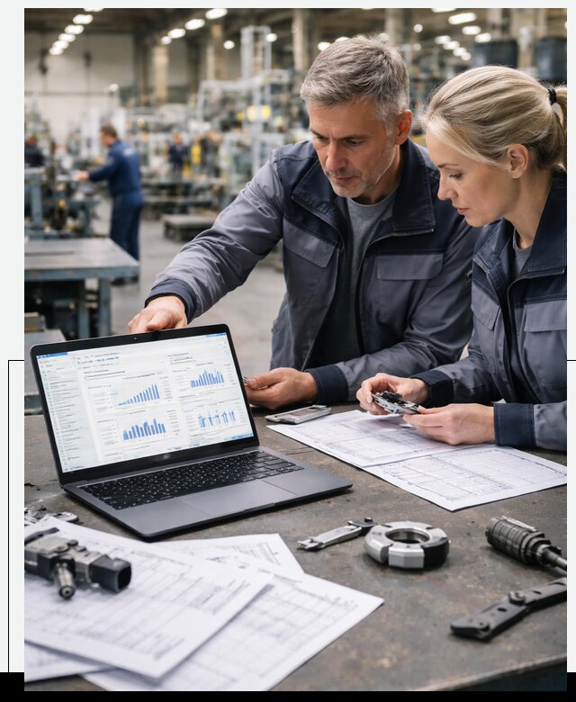 Внедрение ERP для производственного предприятия в Заинске