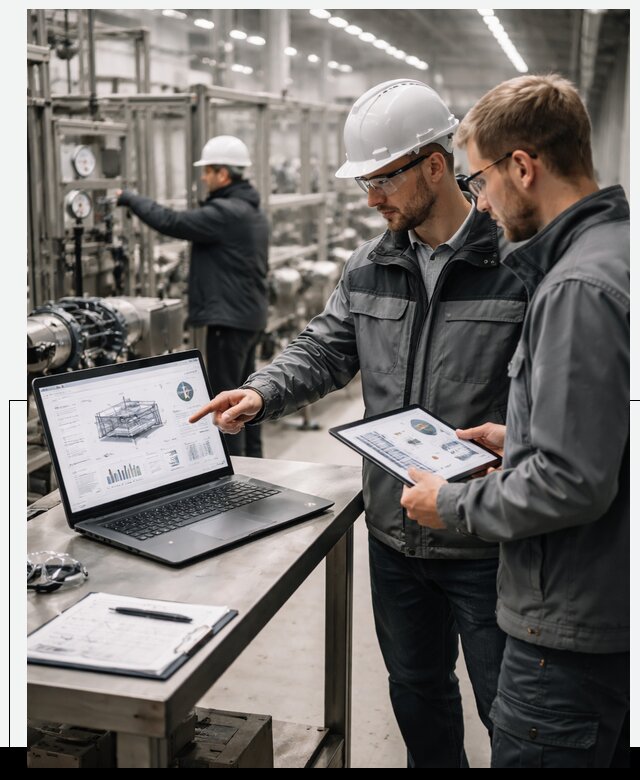 IIoT и цифровые двойники для промышленности в Заинске