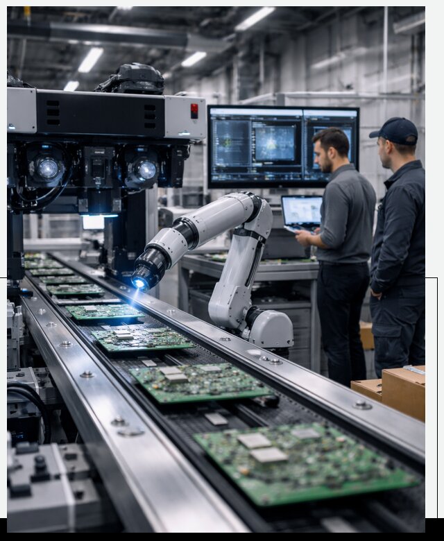 Автоматизация контроля качества в Заинске от 12203 р. АвикейЗнс