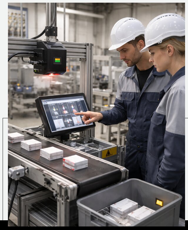 Автоматизация контроля качества производства в Заинске