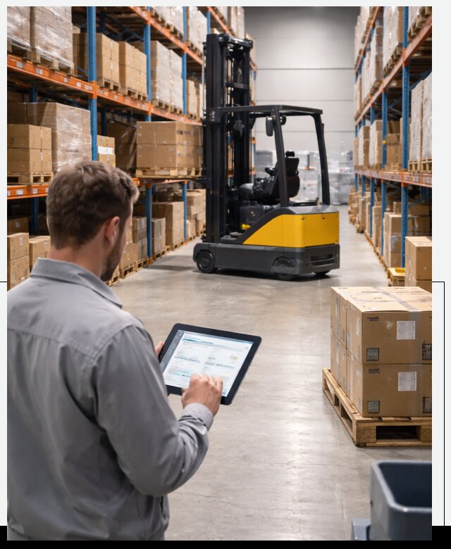 WMS система для склада в Заинске от 20338 р. | АвикейЗнс