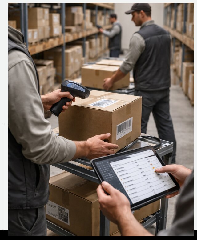 Внедрение и поддержка WMS систем для склада в Заинске