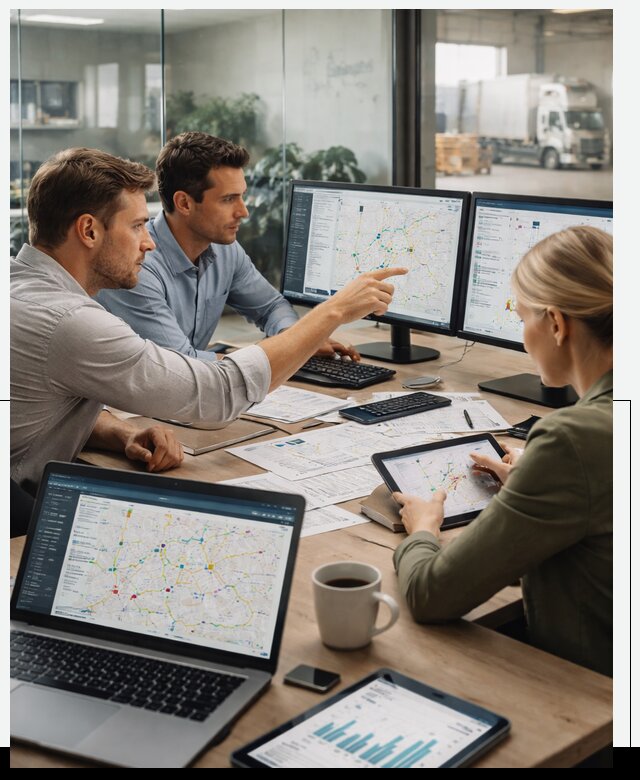 TMS система управления перевозками в Заинске, от 15254 р. АвикейЗнс