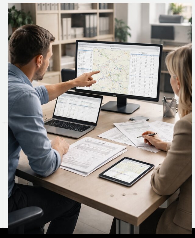 Система TMS для эффективного управления перевозками в Заинске