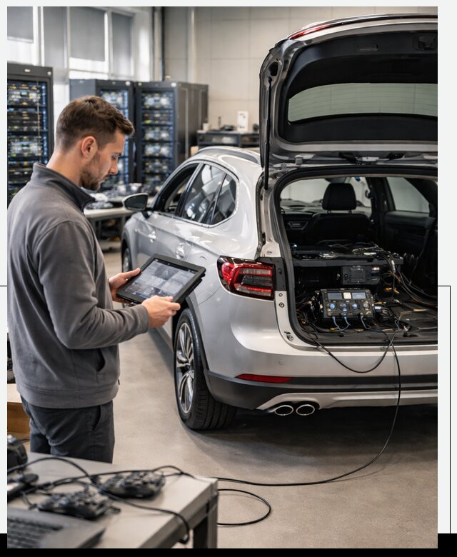 Connected Car и автопром в Заинске разработка от 7118 р. АвикейЗнс