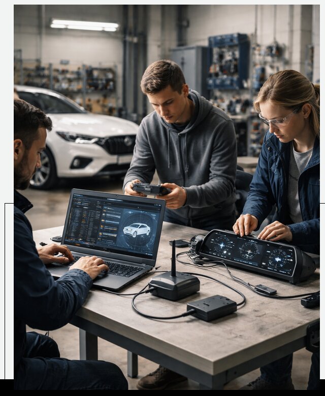 Разработка Connected Car и ПО для автопрома в Заинске