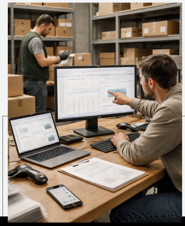 Автоматизация торговых сетей: ERP и учёт в Заинске под ключ