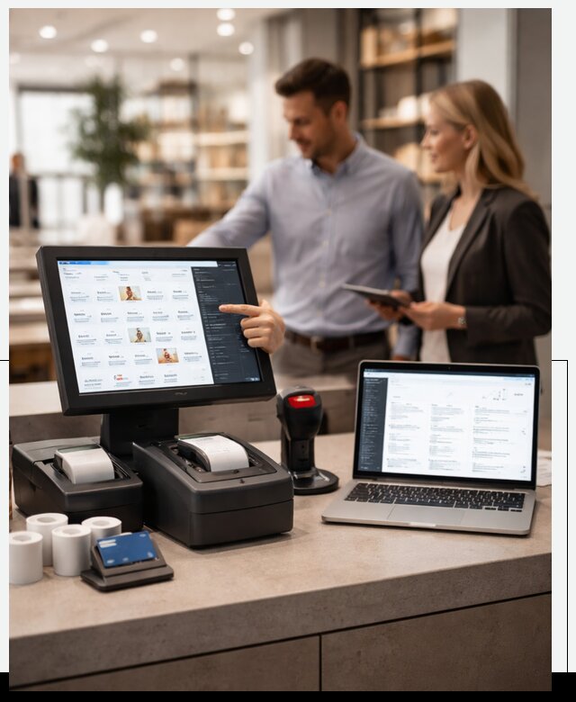 Кассовое ПО и POS системы в Заинске от 35592 р. АвикейЗнс