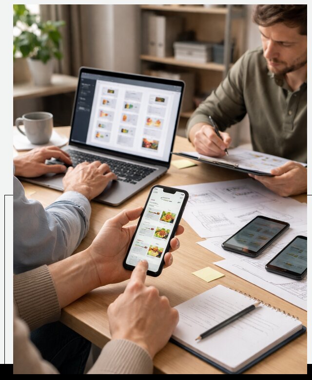 Разработка мобильного приложения торговой сети в Заинске