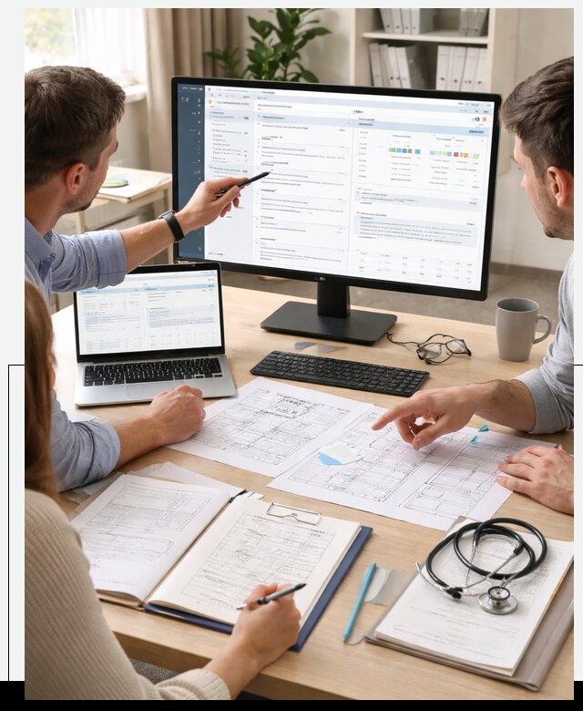 Разработка медицинской информационной системы (МИС) для клиник в Заинске