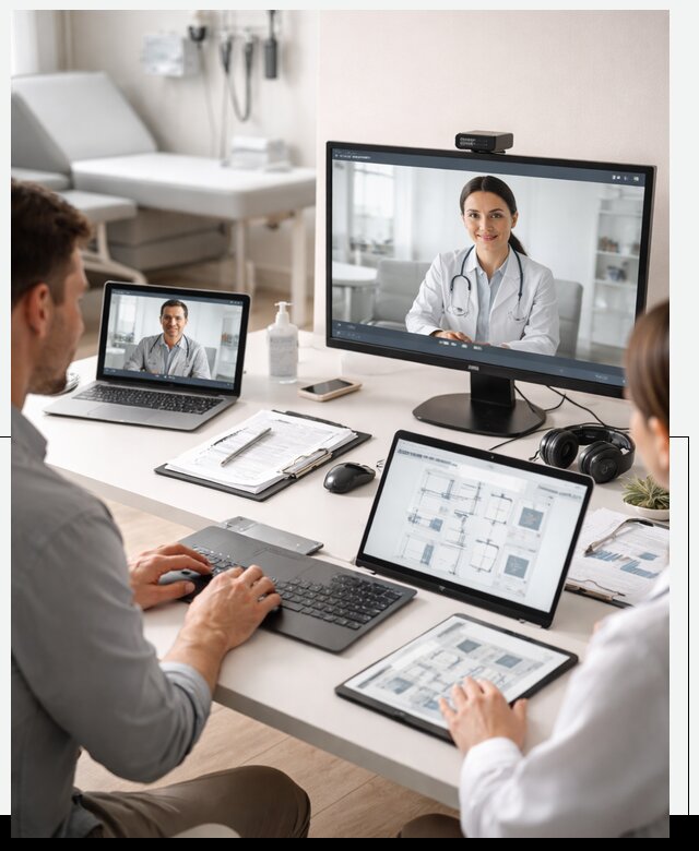 Телемедицина и видеоконсультации в Заинске от 8644 р. | АвикейЗнс