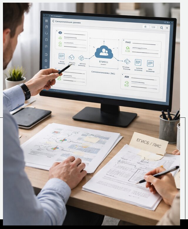 Интеграция с ЕГИСЗ и ЛИС в Заинске от 152535 р., АвикейЗнс