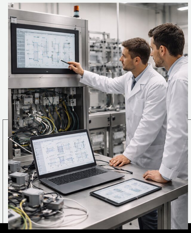 Автоматизация фармацевтического производства и управления в Заинске