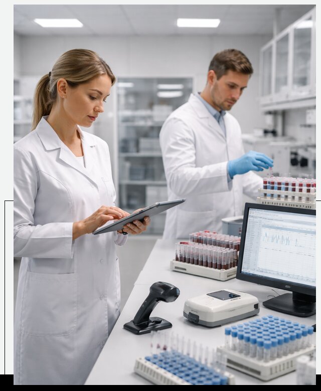 Разработка и внедрение LIMS системы для биотех лабораторий в Заинске