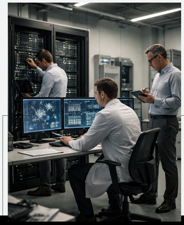 HPC вычисления и моделирование для биотехнологий в Заинске