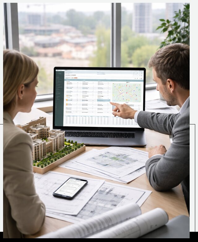 CRM для застройщика и продаж квартир в Заинске от 12203 р. АвикейЗнс