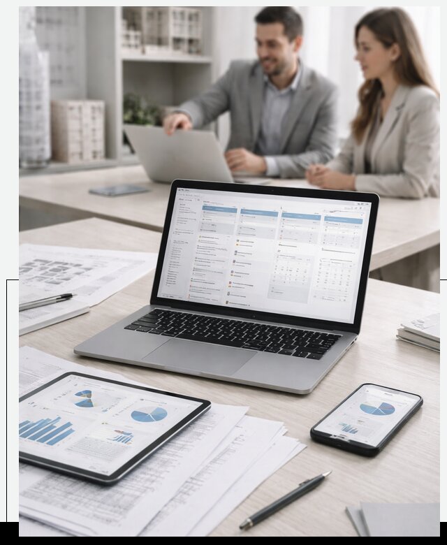 CRM для застройщика и продаж недвижимости в Заинске